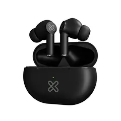 KLIPXTREME - Klip Xtreme KTE-015BK Buds-Fi TWS Bluetooth 5.4 ENC IPX4 17H Negro