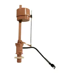 GENERICO - Valvula De Admision Vertical Wc Aquakit 15 16 Llenado Rapido