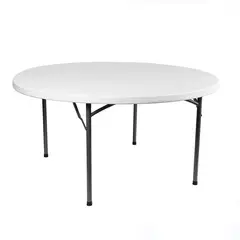 HOMEPARTS - Mesa redonda 122cms diametro.