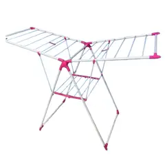 GENERICO - Tendedero Plegable de Piso con Alas Laterales Gms