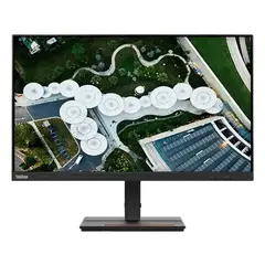 LENOVO - ThinkVision S24-4e Monitor 23.8", Full HD, VA, HDMI, VGA, NearEdgeless, Oficina, Home Office