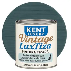 KENT - Pintura Tizada Mate – Vintage LuxTiza - 350 G - AZUL PETRÓLEO