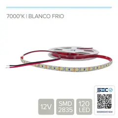 STOREFIX - CINTA LED 14.4W 12V 120L FRIO (Rollo 5 mts)