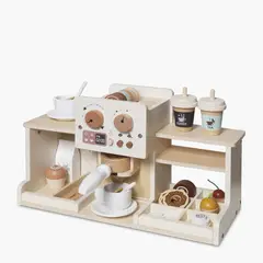 FORM DESIGN - Cafetera Infantil de Madera Multicolor Form
