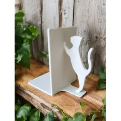 GENERICO - Sujeta libros - Gato de pie