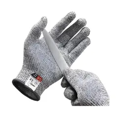 GENERICO - Guantes De Seguridad Anticortes Cut-nivel-5