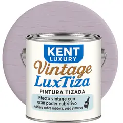 KENT - Pintura Tizada Mate Vintage LuxTiza - GALÓN - LAVANDA SUAVE
