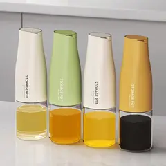 HOMESTAR - Dispensador de Aceite Vinagre - Amarillo