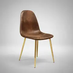 CORI CORI - Silla Scoop Vintage Gold