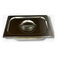 NO LOGO - Bandejas Asaderas Con Tapa Salseras 27cm X 16cm