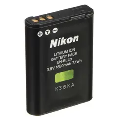 NIKON - Bateria En-el23 para S810c P900 900s P610 600 B700