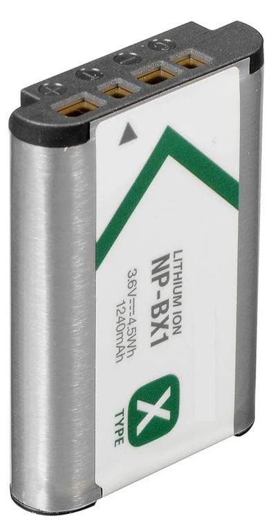 Bateria NP-BX1 para RX100 M7 M6 M5 M4 M3 x3000r as500 WX350 WX300