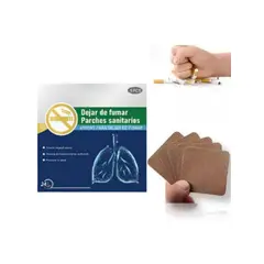 GENERICO - Parches Naturales para Dejar de Fumar (25 Unidades) ​