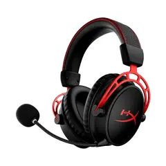 HYPERX - Cloud Alpha Wireless Auriculares Gamer 24GHz 300h NegroRojo