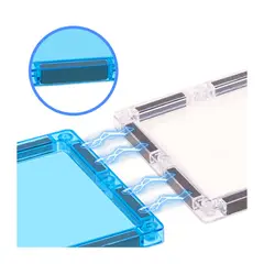 GENERICO - Juguete Bloques Magnéticos Para Armar Estación Policial