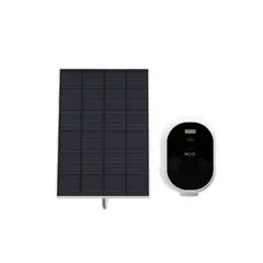 NEXXT SOLUTIONS - Nexxt NHC-OF20S Cámara Wi-Fi 2K Solar IP65 MicroSD InteriorExterior Sirena