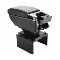 KINDA NICE - Apoya Brazos Para Auto Universal Base Extensible Con 7 Usb