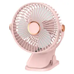 ATURE - Ventilador De Clip Con Luz Y Recargable