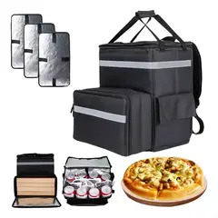 EVERSO - Bolso Mochila Térmica Delivery Expandible Ampliar A 455l