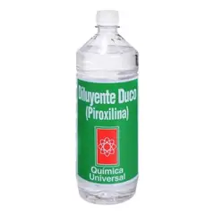 METALFER - Diluyente Duco 1 litro