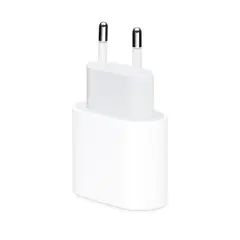APPLE - Cargador 20W Original + Cable C - C 1mt iPhone 15 16 17