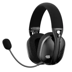 SNAKE GAMER - Audífonos Inalámbricos Krait Bluetooth USB 2.4 GHz Jack 3.5 Negro