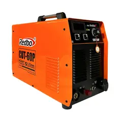 REDBO - Cortadora de Plasma Inverter CUT-60P (9 KVA, 1-25mm, Bomba de Aire Integrada)