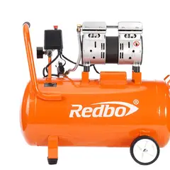 GENERICO - Compresor de Aire Silencioso REDBO OA 550-50L