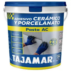 TAJAMAR - Adhesivo Cerámico y Porcelanato en Pasta AC Galón