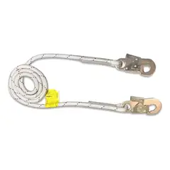 METALFER - Cabo De Vida Mosqueton Perlon Trenzado