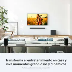 SONY - Bocinas traseras inalámbricas 100 W Theatre Rear 8