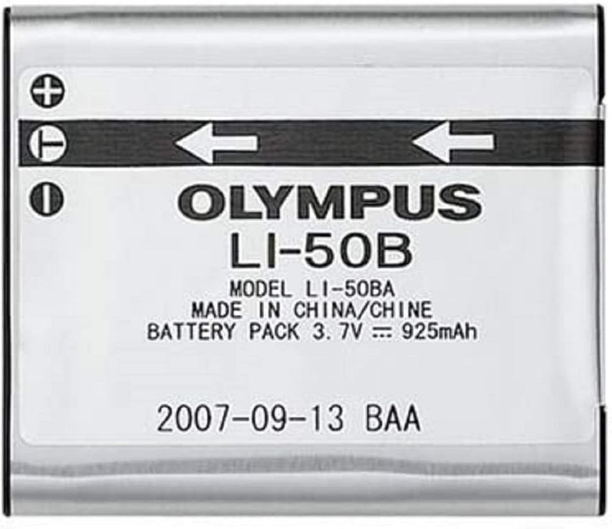 Batería Compatible para Olympus Li-50b