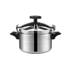 GENERICO - Olla A Presión Para Cocinar En Caliente De Aluminio 9 Litros