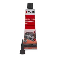 WURTH - Silicona Alta Temperatura Gris