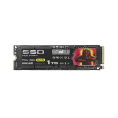 MAXELL - Disco ssd 1TB M2 NVMe PCIe Gen 4x4 hasta 7000MBs