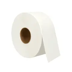 GENERICO - Pack De 6 Rollos Papel Higienico Industrial 216 Metros