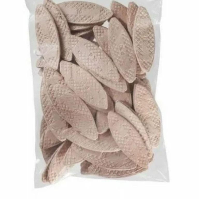 50 Galletas Para Ensamblar Madera N°0 29100