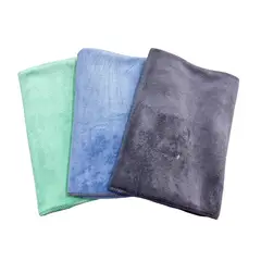 GARSIL - Pack 3 Toallas De Baño Microfibra Secado Rápido 70*140 Cm 320 grs