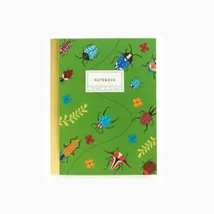 NECTAR - Cuaderno Planner Forest / 80 Hojas 80gsm / 19x25cm Verde