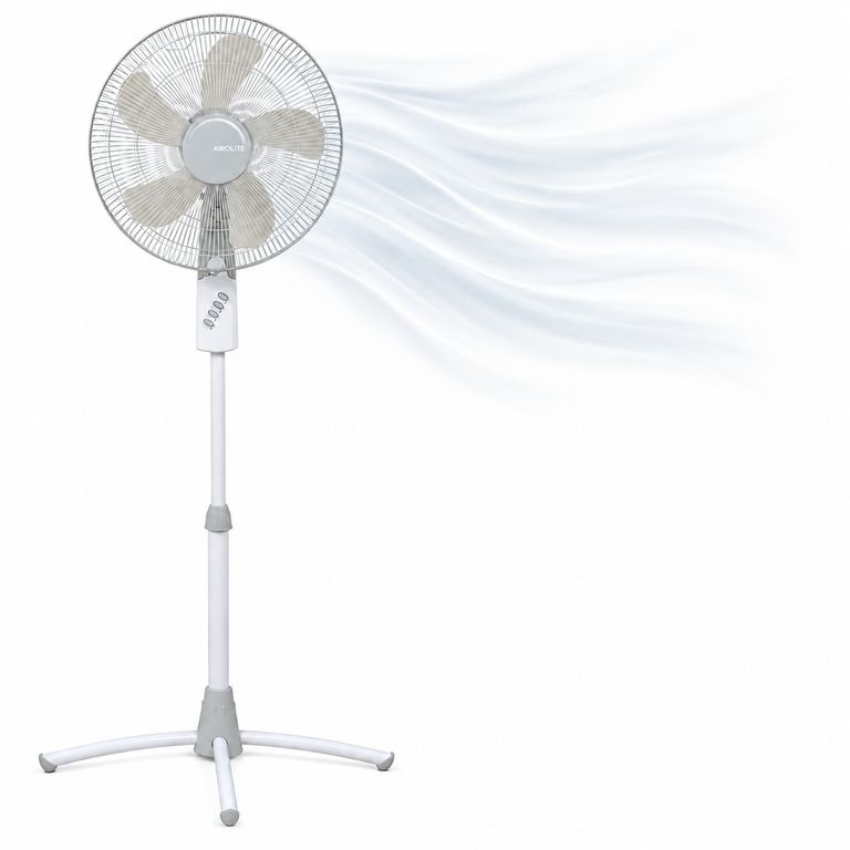 Ventilador Pedestal Pie Silencioso 16 V16p6 406cm