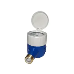 GENERICO - Medidor Remarcador De Agua Con Conexión 15 MM DN15 1/2