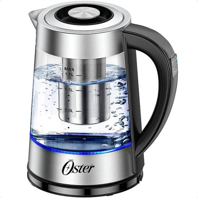Hervidor E Infusor De Té 1.7 Litros