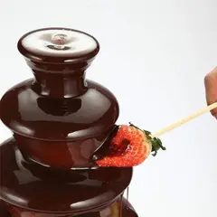 MOVI - Cascada fuente de chocolate fondue 4 niveles