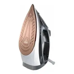 OSTER - Plancha De Vapor Con Suela Grande De Cerámica Oster® Gcstep2 Color Gris oscuro
