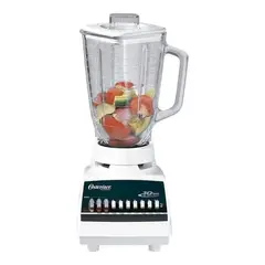 OSTER - Licuadora De 10 Velocidade Blanca Color Blanco Blend&Go Y Jarritos MiniBlend All-Metal Drive