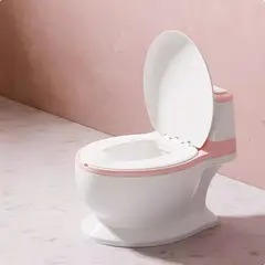 OASIS - Bacinica Bañito Entrenador Niños Con Sonido rosado
