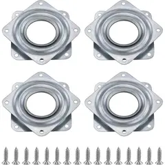 KINDA NICE - Conjunto De 4 Base De Mueble Platos Giratorios 71*71*8mm