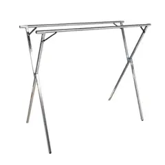 GENERICO - Perchero Colgador Metálico Plegable Gms