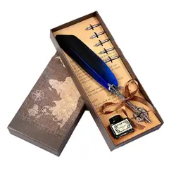 KINDA NICE - Pluma Estilográfica Clásica Estilo Antiguo Escribir Vintage