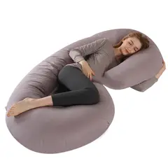COZYNOOK - Cojín Almohada Maternal + Funda Extra Suave